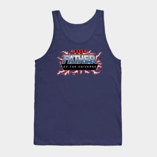 Best Father of the Universe Tank Top